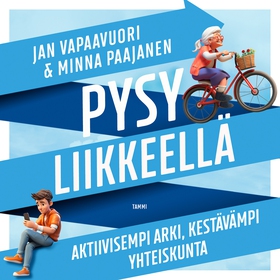 Pysy liikkeellä (ljudbok) av Jan Vapaavuori, Mi
