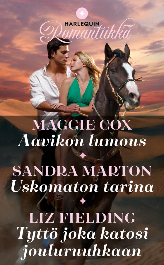 Aavikon lumous / Uskomaton tarina / Tyttö joka katosi jouluruuhkaan