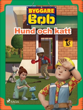 Byggare Bob - Hund och katt (e-bok) av Mattel