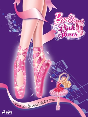 Barbie och de rosa balettskorna (e-bok) av Matt