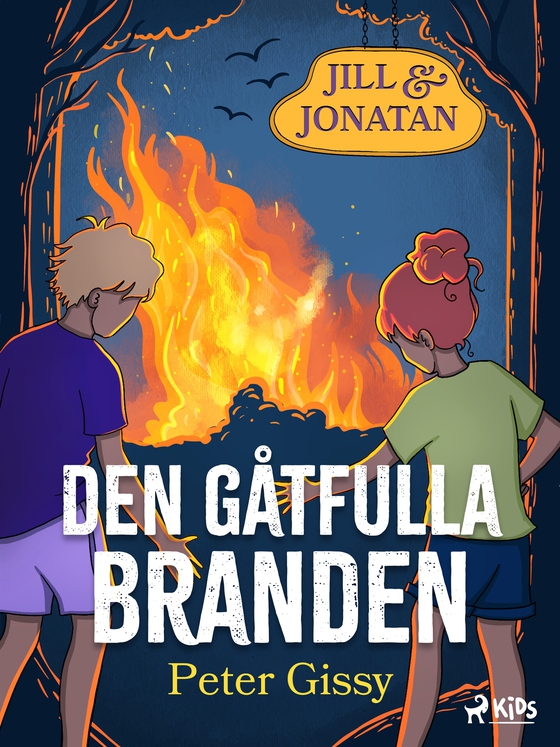 Den gåtfulla branden (e-bok) av Peter Gissy