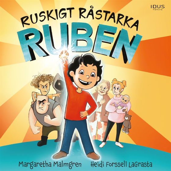 Ruskigt Råstarka Ruben