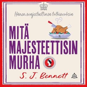 Mitä majesteettisin murha (ljudbok) av S. J. Be