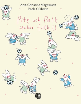 Pite och Palt spelar fotboll (e-bok) av Ann-Chr