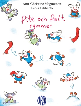 Pite och Palt rymmer (e-bok) av Ann-Christine M
