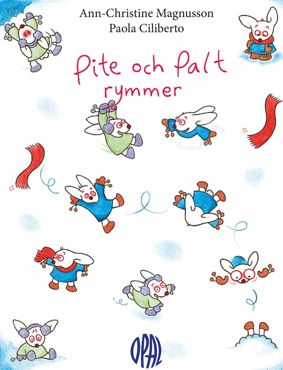 Pite och Palt rymmer
