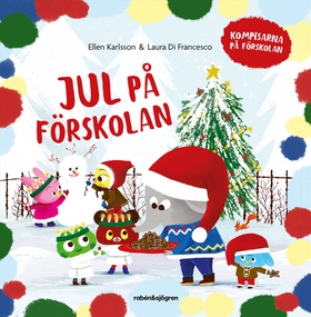 Jul på förskolan (e-bok) av Ellen Karlsson