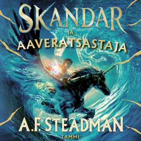 Skandar ja aaveratsastaja (ljudbok) av A.F. Ste