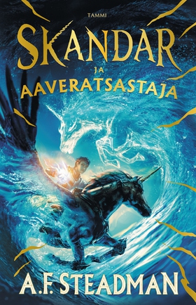 Skandar ja aaveratsastaja (e-bok) av A.F. Stead