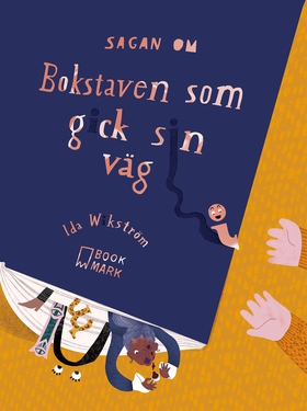 Sagan om bokstaven som gick sin väg (e-bok) av 