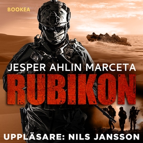 Rubikon (ljudbok) av Jesper Ahlin Marceta