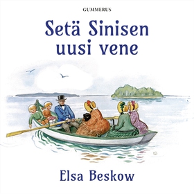 Setä Sinisen uusi vene (ljudbok) av Elsa Beskow