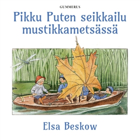 Pikku Puten seikkailu mustikkametsässä (ljudbok