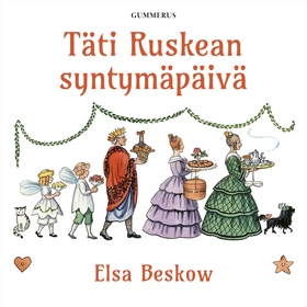 Täti Ruskean syntymäpäivä (ljudbok) av Elsa Bes