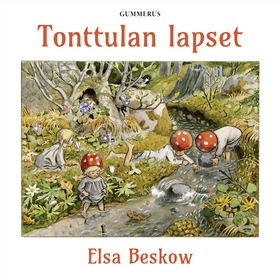 Tonttulan lapset (ljudbok) av Elsa Beskow