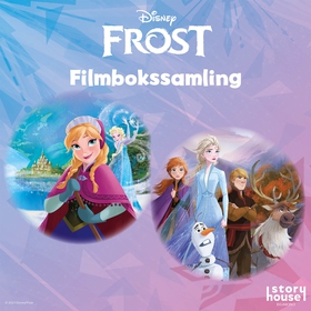 Frost filmbokssamling (ljudbok) av Disney