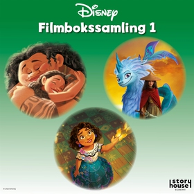 Disney Filmbokssamling 1 (ljudbok) av Disney, S