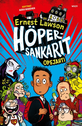 Höpersankarit 1: Opejahti (e-bok) av Ernest Law