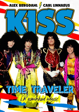 KISS - Time Traveler (e-bok) av Carl Linnaeus, 