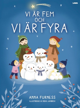 Vi är fem och vi är fyra (e-bok) av Anna Furnes