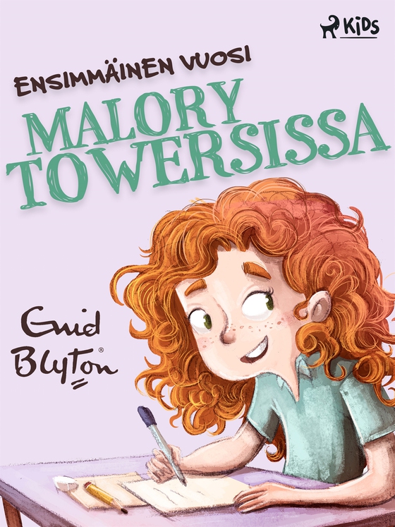 Ensimmäinen vuosi Malory Towersissa (e-bok) av Enid Blyton