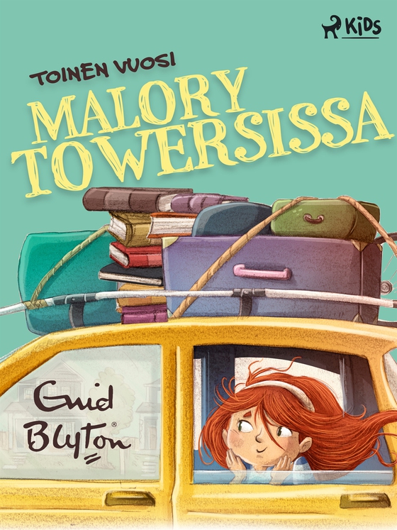 Toinen vuosi Malory Towersissa (e-bok) av Enid Blyton