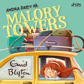 Andra året på Malory Towers (ljudbok) av Enid B