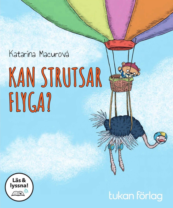 Lilla björn: Kan strutsar flyga?