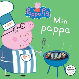 Greta Gris : min pappa (Läs & Lyssna) (e-bok) a