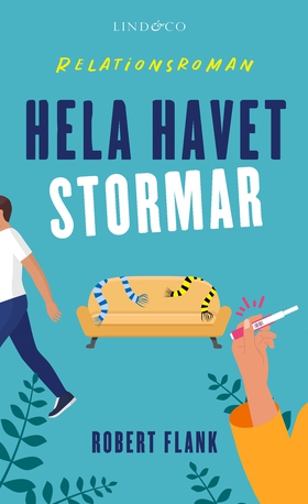 Hela havet stormar (e-bok) av Robert Flank