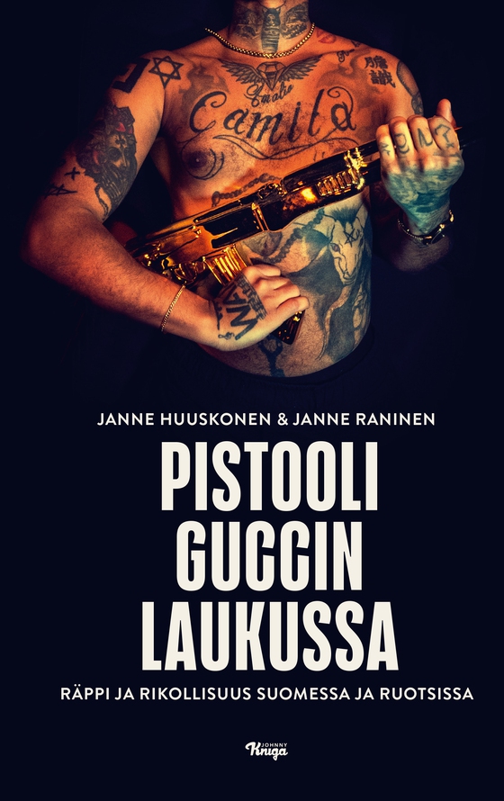 Pistooli Guccin laukussa (e-bok) av Janne Raninen