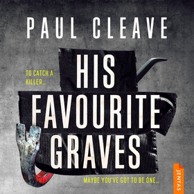His Favourite Graves (ljudbok) av Paul Cleave