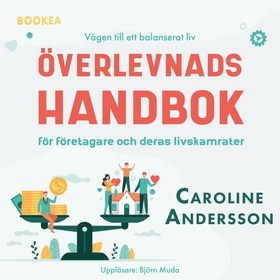 Överlevnadshandbok för företagare (ljudbok) av 