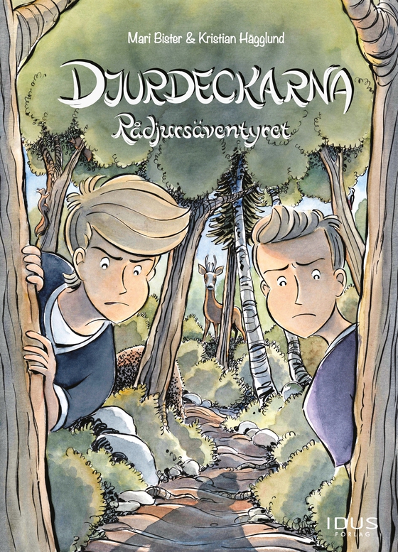 Djurdeckarna : Rådjursäventyret