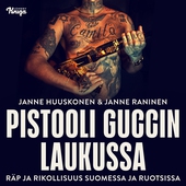 Pistooli Guccin laukussa