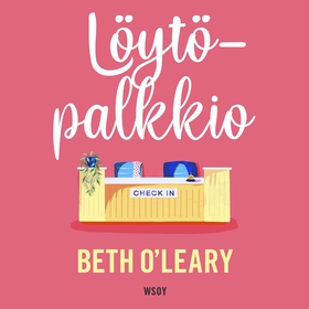 Löytöpalkkio (ljudbok) av Beth O'Leary