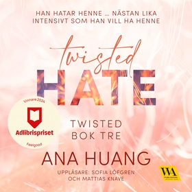 Twisted Hate (ljudbok) av Ana Huang