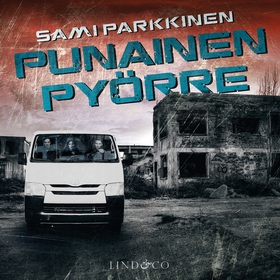 Punainen pyörre (ljudbok) av Sami Parkkinen