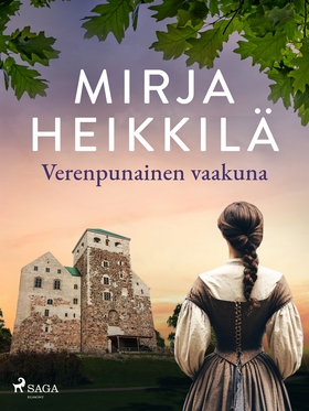 Verenpunainen vaakuna (e-bok) av Mirja Heikkilä