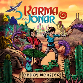 Ordos monster (ljudbok) av Zelda Falköga