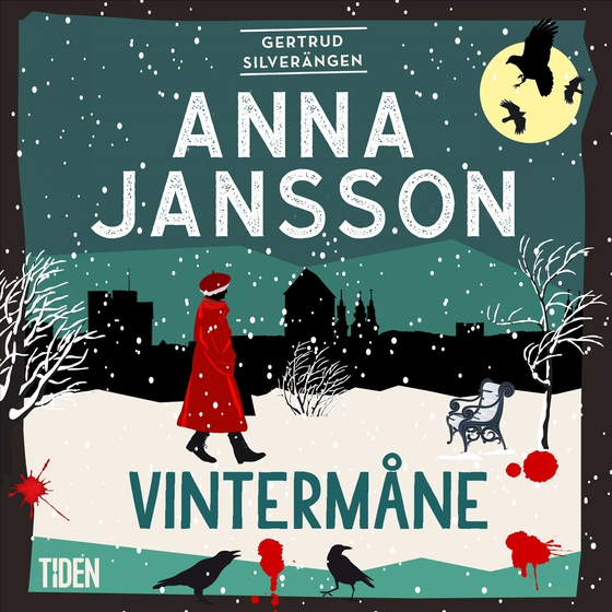 Vintermåne (ljudbok) av Anna Jansson