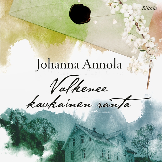 Valkenee kaukainen ranta