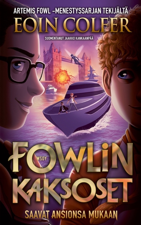 Fowlin kaksoset saavat ansionsa mukaan (e-bok)