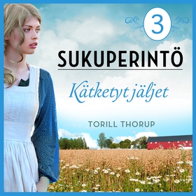 Kätketyt jäljet (ljudbok) av Torill Thorup