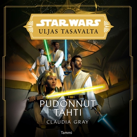 Star Wars Uljas tasavalta. Pudonnut tähti (ljud