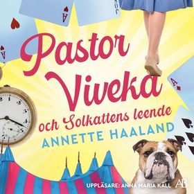 Pastor Viveka och Solkattens leende (ljudbok) a