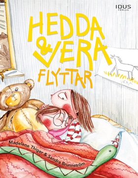 Hedda och Vera flyttar (e-bok) av Madelene Thig