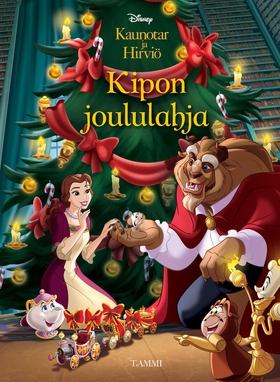 Disney. Kaunotar ja Hirviö. Kipon joululahja (e