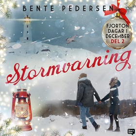 Stormvarning (ljudbok) av Bente Pedersen