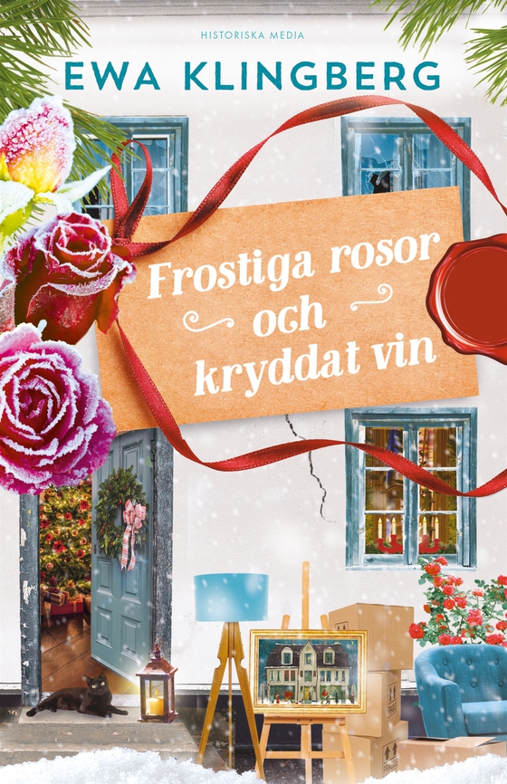 Frostiga rosor och kryddat vin (e-bok) av Ewa Klingberg